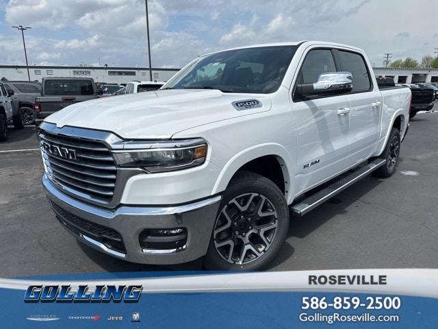 2025 RAM Ram 1500 RAM 1500 LARAMIE CREW CAB 4X4 57 BOX