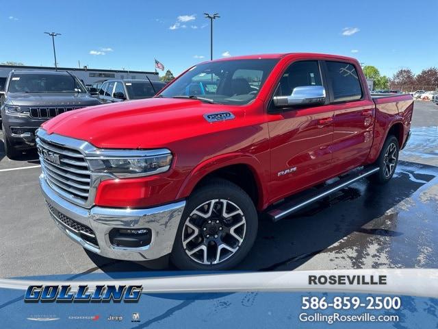 2025 RAM Ram 1500 RAM 1500 LARAMIE CREW CAB 4X4 57 BOX