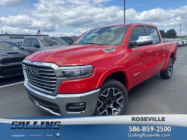 2025 RAM Ram 1500 RAM 1500 LARAMIE CREW CAB 4X4 57 BOX