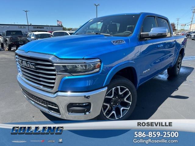 2025 RAM Ram 1500 RAM 1500 LARAMIE CREW CAB 4X4 57 BOX