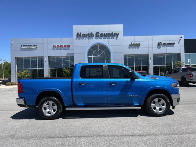 2025 RAM Ram 1500 RAM 1500 BIG HORN CREW CAB 4X4 57 BOX