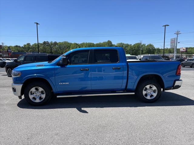 2025 RAM Ram 1500 RAM 1500 BIG HORN CREW CAB 4X4 57 BOX