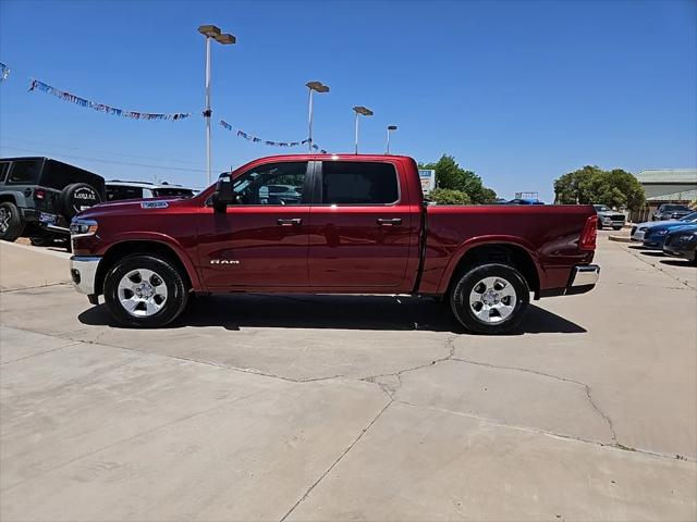 2025 RAM Ram 1500 RAM 1500 BIG HORN CREW CAB 4X4 57 BOX