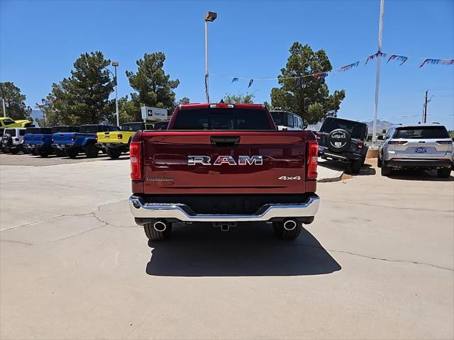 2025 RAM Ram 1500 RAM 1500 BIG HORN CREW CAB 4X4 57 BOX