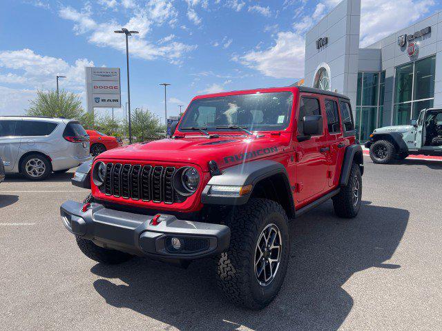 2024 Jeep Wrangler WRANGLER 4-DOOR RUBICON