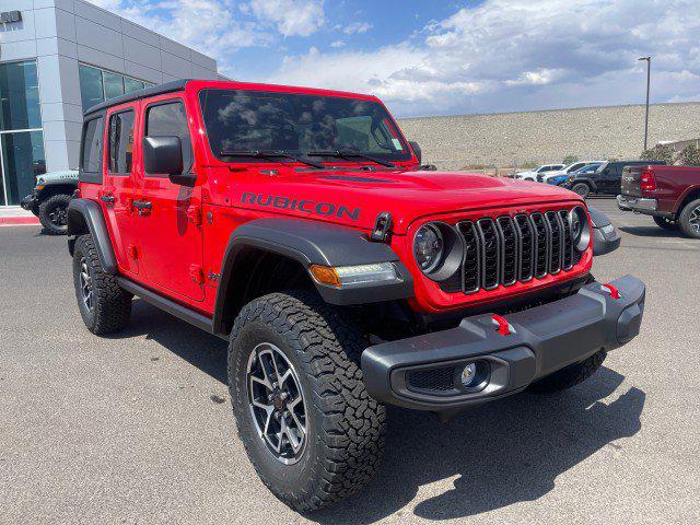 2024 Jeep Wrangler WRANGLER 4-DOOR RUBICON