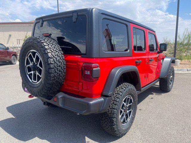 2024 Jeep Wrangler WRANGLER 4-DOOR RUBICON