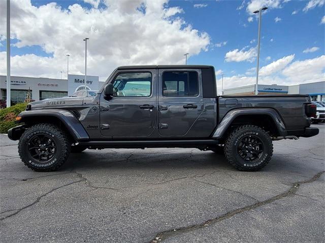 2024 Jeep Gladiator GLADIATOR WILLYS 4X4