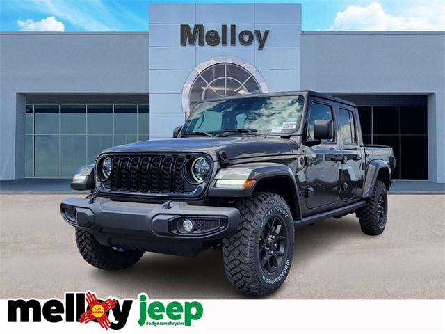 2024 Jeep Gladiator GLADIATOR WILLYS 4X4