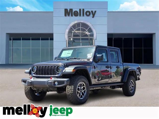 2024 Jeep Gladiator GLADIATOR RUBICON 4X4