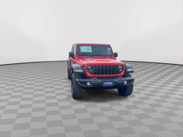 2024 Jeep Gladiator GLADIATOR RUBICON 4X4