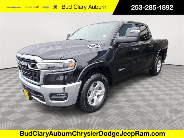 2025 RAM Ram 1500 RAM 1500 BIG HORN CREW CAB 4X4 57 BOX