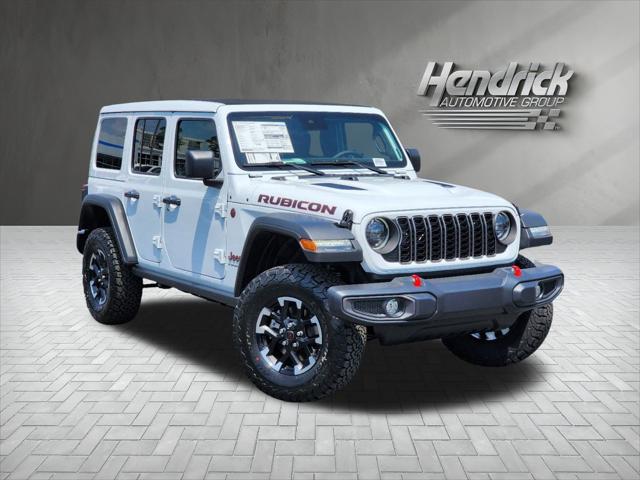 2024 Jeep Wrangler WRANGLER 4-DOOR RUBICON