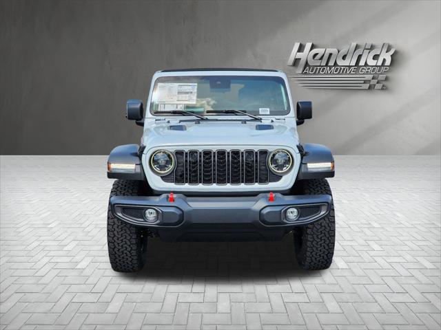 2024 Jeep Wrangler WRANGLER 4-DOOR RUBICON