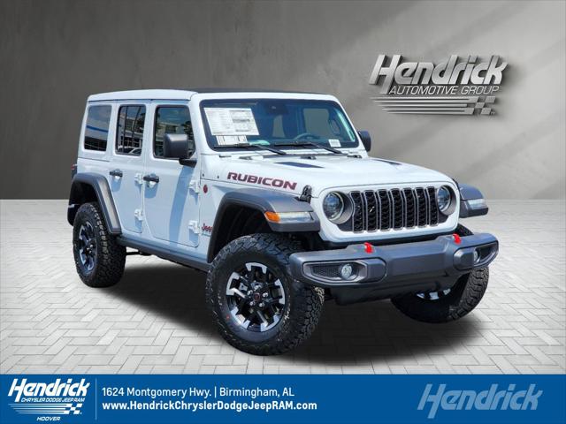 2024 Jeep Wrangler WRANGLER 4-DOOR RUBICON