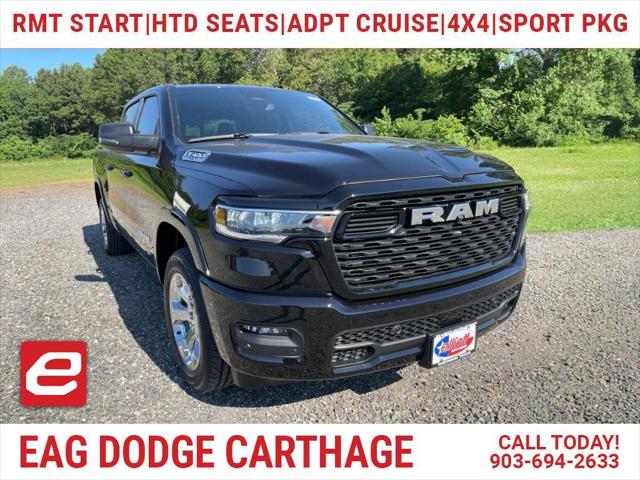 2025 RAM Ram 1500 RAM 1500 LONE STAR CREW CAB 4X4 57 BOX