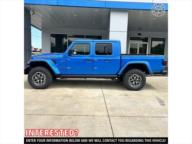 2024 Jeep Gladiator GLADIATOR RUBICON X 4X4