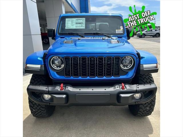 2024 Jeep Gladiator GLADIATOR RUBICON X 4X4