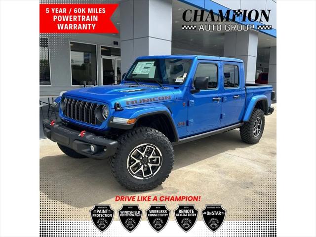 2024 Jeep Gladiator GLADIATOR RUBICON X 4X4