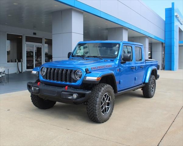 2024 Jeep Gladiator GLADIATOR RUBICON X 4X4