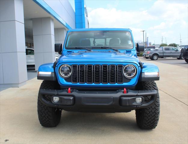 2024 Jeep Gladiator GLADIATOR RUBICON X 4X4