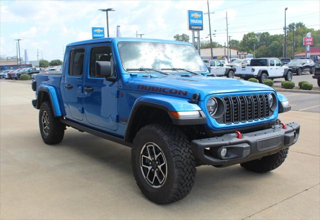 2024 Jeep Gladiator GLADIATOR RUBICON X 4X4