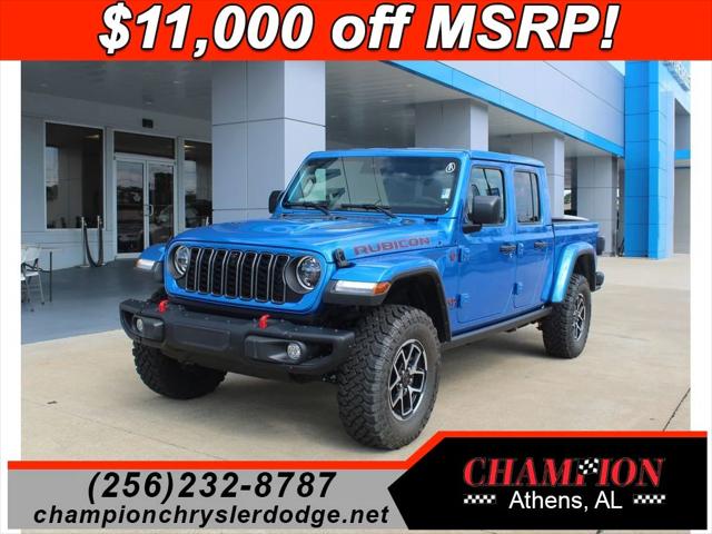 2024 Jeep Gladiator GLADIATOR RUBICON X 4X4