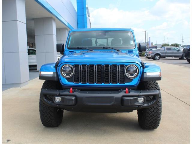 2024 Jeep Gladiator GLADIATOR RUBICON X 4X4