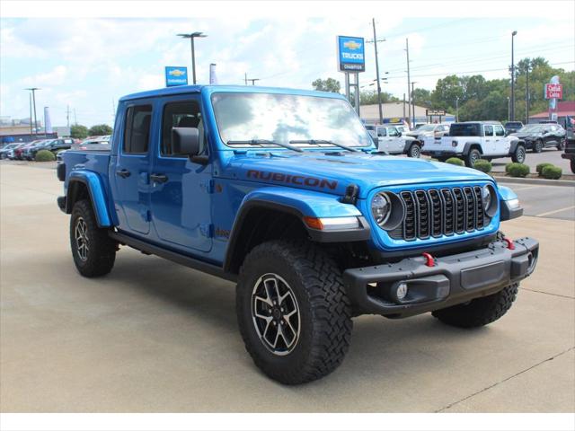 2024 Jeep Gladiator GLADIATOR RUBICON X 4X4