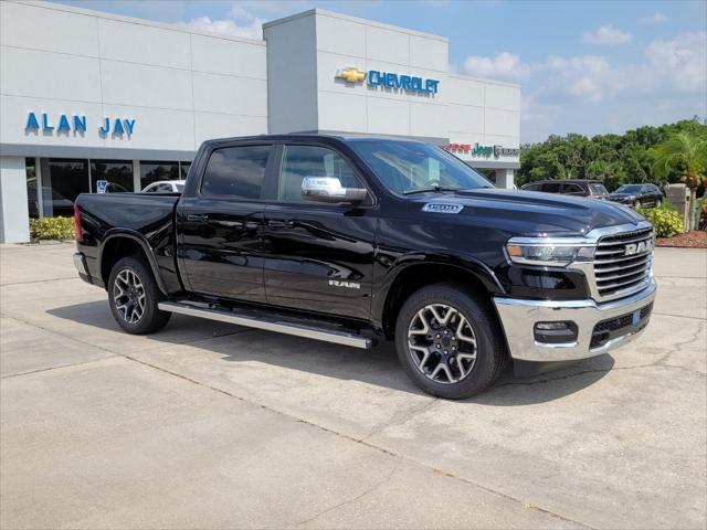 2025 RAM Ram 1500 RAM 1500 LARAMIE CREW CAB 4X4 57 BOX