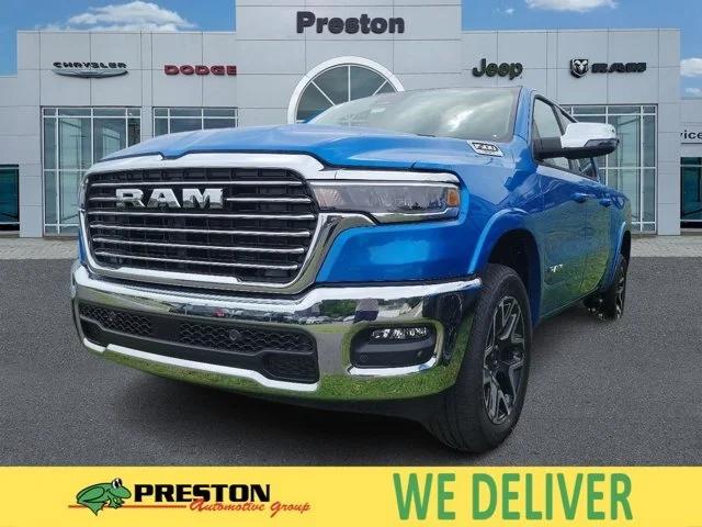 2025 RAM Ram 1500 RAM 1500 LARAMIE CREW CAB 4X4 57 BOX