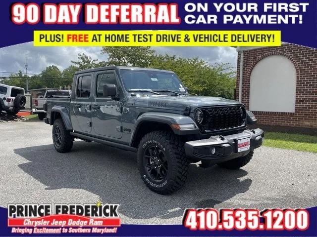 2024 Jeep Gladiator GLADIATOR WILLYS 4X4