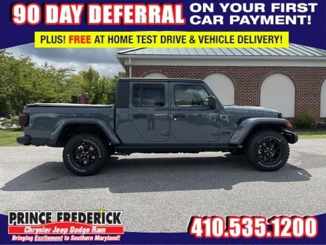 2024 Jeep Gladiator GLADIATOR WILLYS 4X4