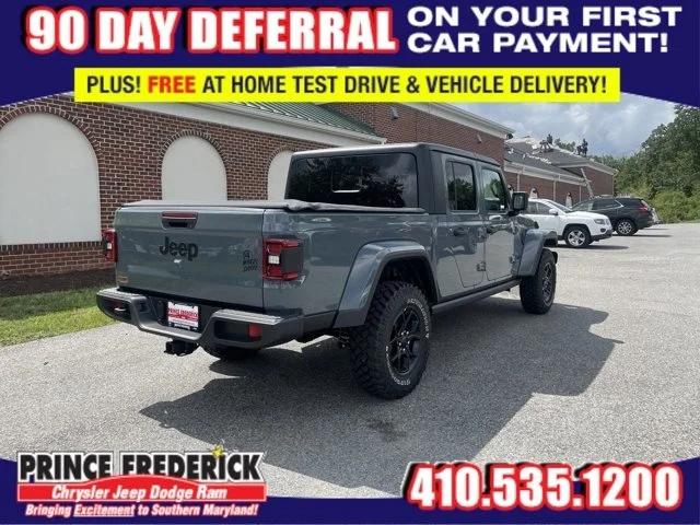 2024 Jeep Gladiator GLADIATOR WILLYS 4X4