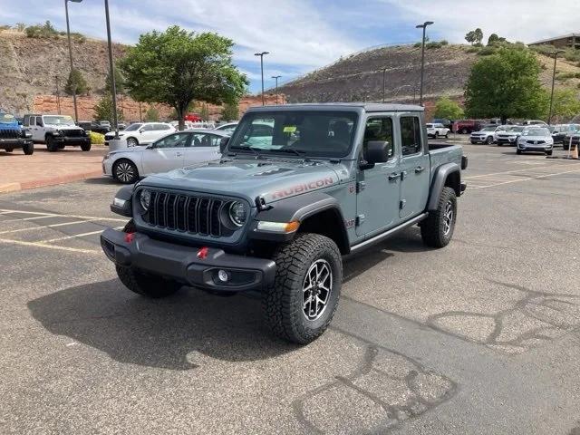 2024 Jeep Gladiator GLADIATOR RUBICON 4X4