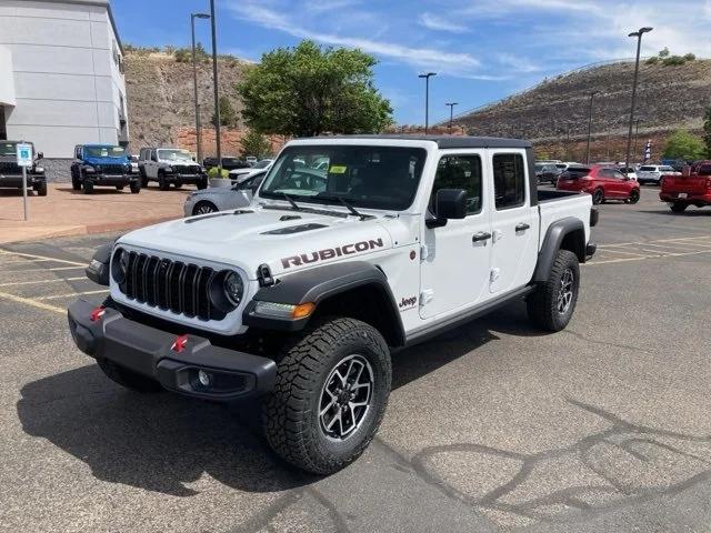 2024 Jeep Gladiator GLADIATOR RUBICON 4X4