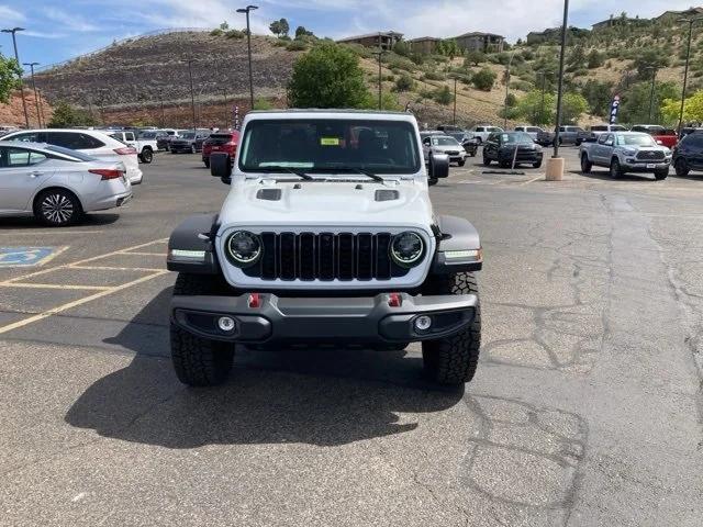 2024 Jeep Gladiator GLADIATOR RUBICON 4X4