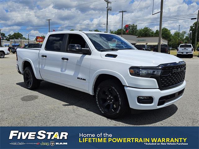 2025 RAM Ram 1500 RAM 1500 BIG HORN CREW CAB 4X2 57 BOX