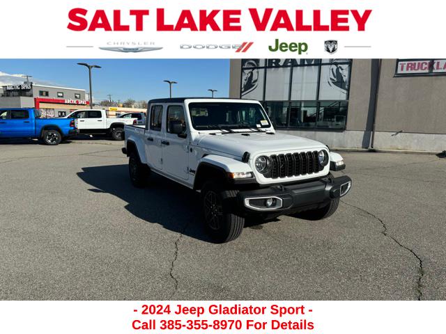 2024 Jeep Gladiator GLADIATOR SPORT S 4X4