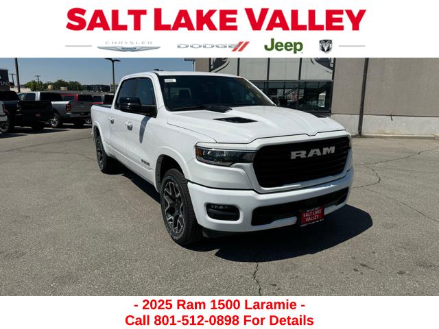 2025 RAM Ram 1500 RAM 1500 LARAMIE CREW CAB 4X4 64 BOX