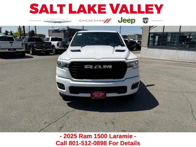 2025 RAM Ram 1500 RAM 1500 LARAMIE CREW CAB 4X4 64 BOX