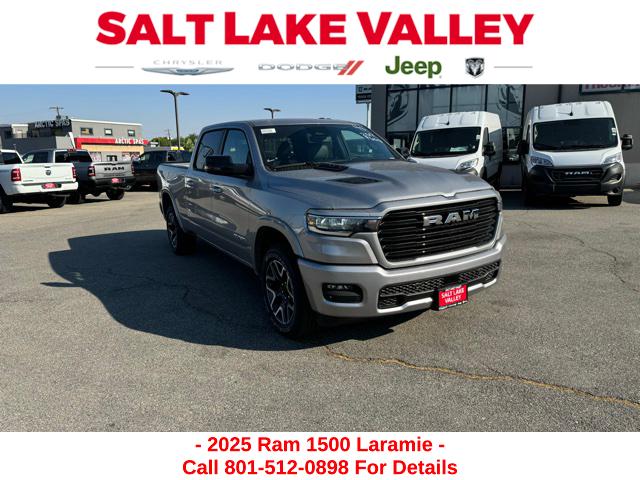 2025 RAM Ram 1500 RAM 1500 LARAMIE CREW CAB 4X4 64 BOX