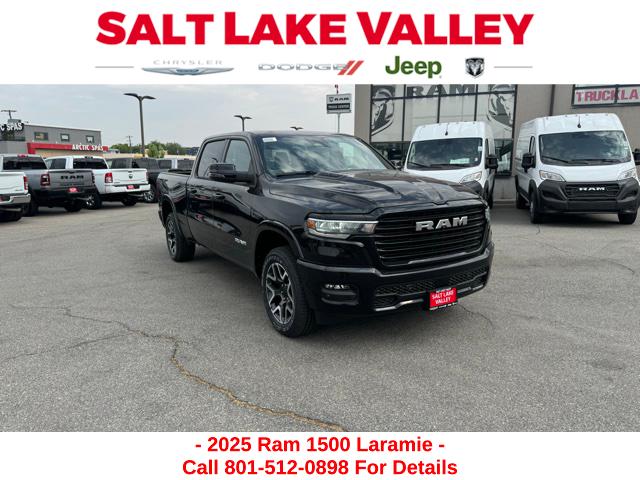 2025 RAM Ram 1500 RAM 1500 LARAMIE CREW CAB 4X4 64 BOX