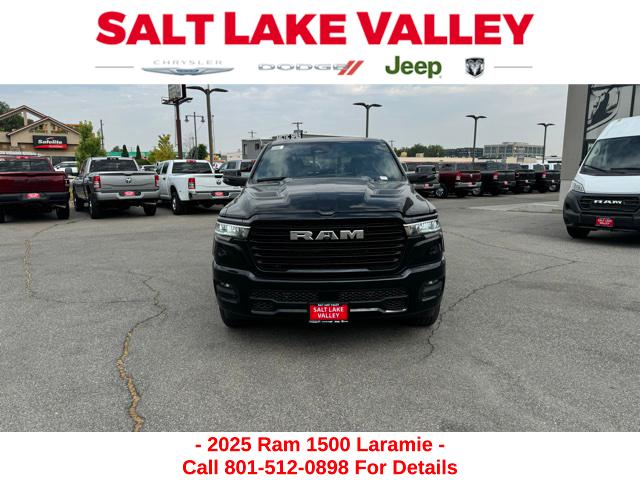 2025 RAM Ram 1500 RAM 1500 LARAMIE CREW CAB 4X4 64 BOX