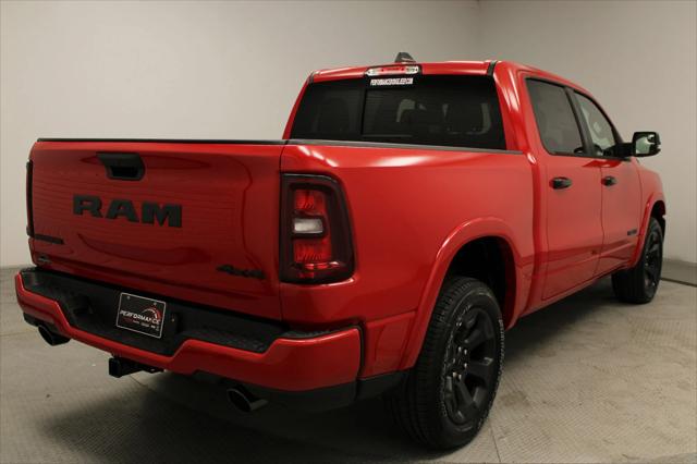 2025 RAM Ram 1500 RAM 1500 BIG HORN CREW CAB 4X4 57 BOX