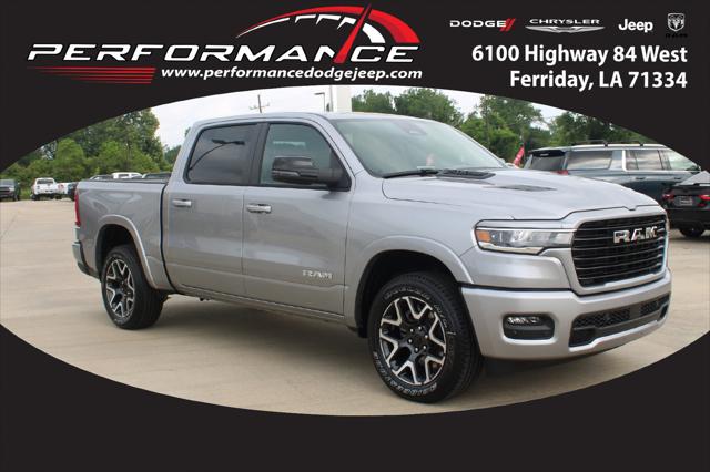 2025 RAM Ram 1500 RAM 1500 LARAMIE CREW CAB 4X4 57 BOX