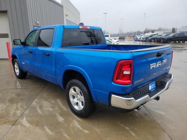 2025 RAM Ram 1500 RAM 1500 BIG HORN CREW CAB 4X4 57 BOX