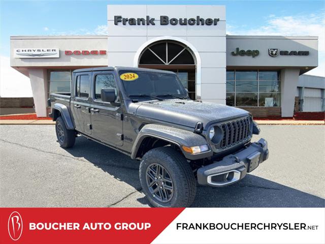 2024 Jeep Gladiator GLADIATOR SPORT S 4X4