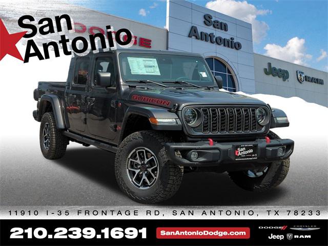 2024 Jeep Gladiator GLADIATOR RUBICON X 4X4