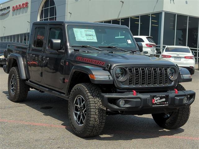 2024 Jeep Gladiator GLADIATOR RUBICON X 4X4